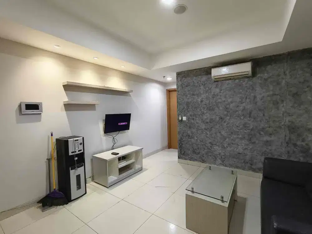 Disewa Apartemen The Mansion 1 Kamar Full Furnished Rapih