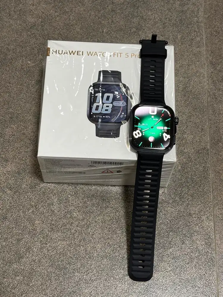 Jam Huawei Watch Fit 5  Pro