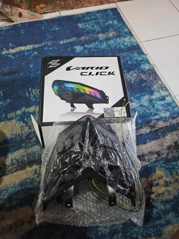 Stoplamp RGB Vario Lampu Belakang Vario 12 Warna - Vario 125 150