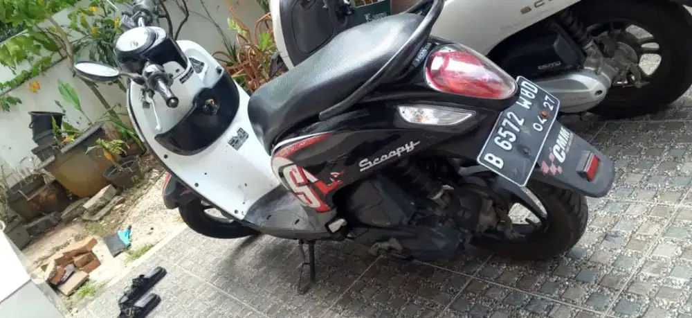 Honda Scoopy esp 2017