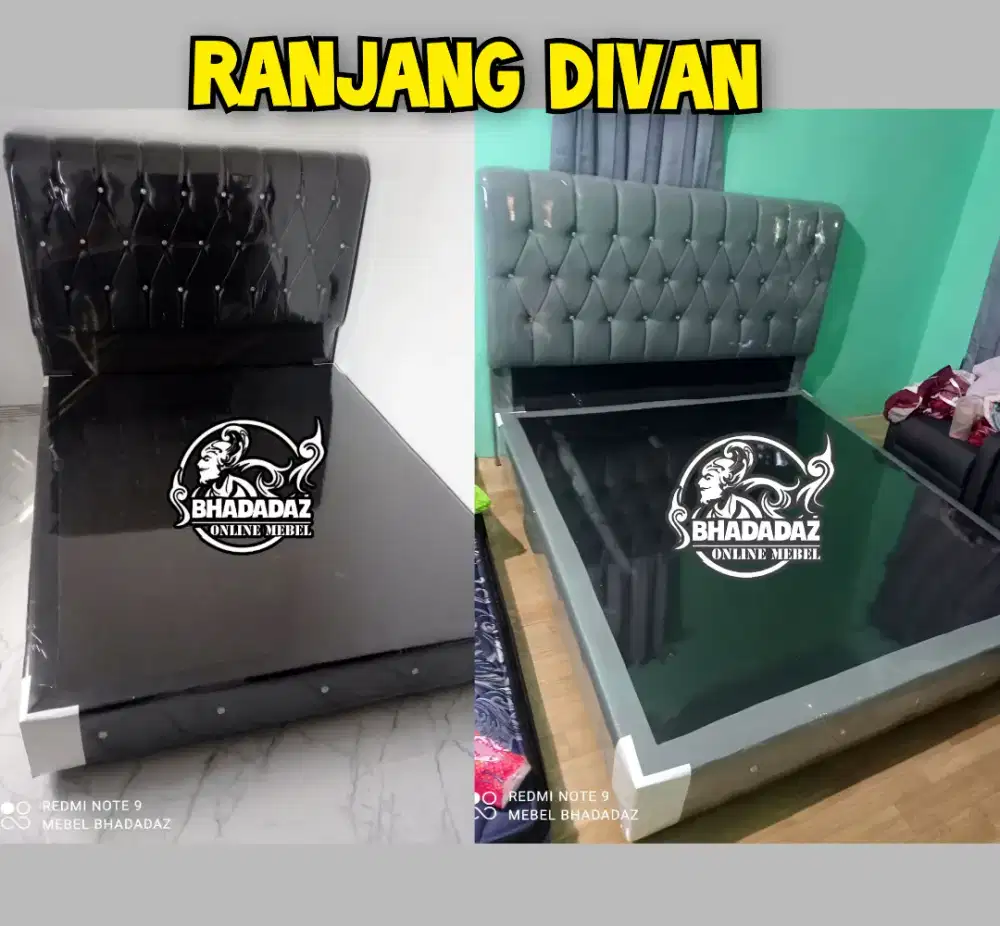 Ranjang Divan Minimalis