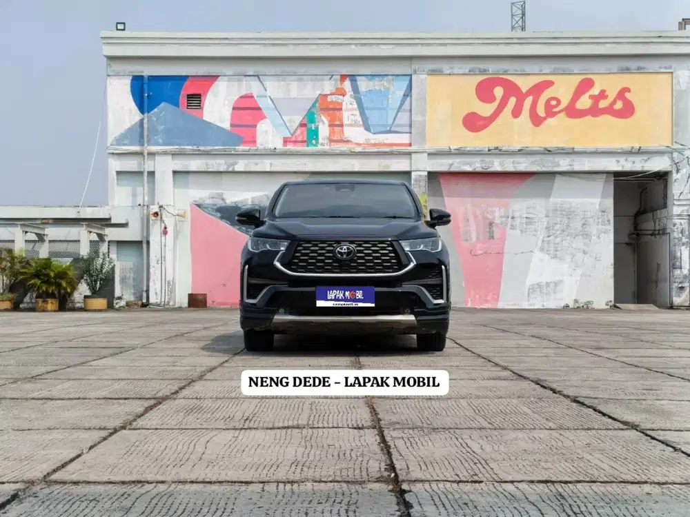 Toyota Kijang Innova 2.0 Zenix Q Hybrid TSS CVT Modelista 2024