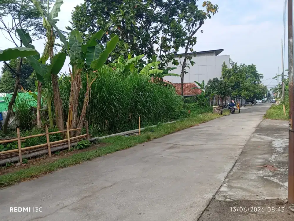 Disewakan tanah cocok untuk cafe, workshop dll di Maguwoharjo Sleman