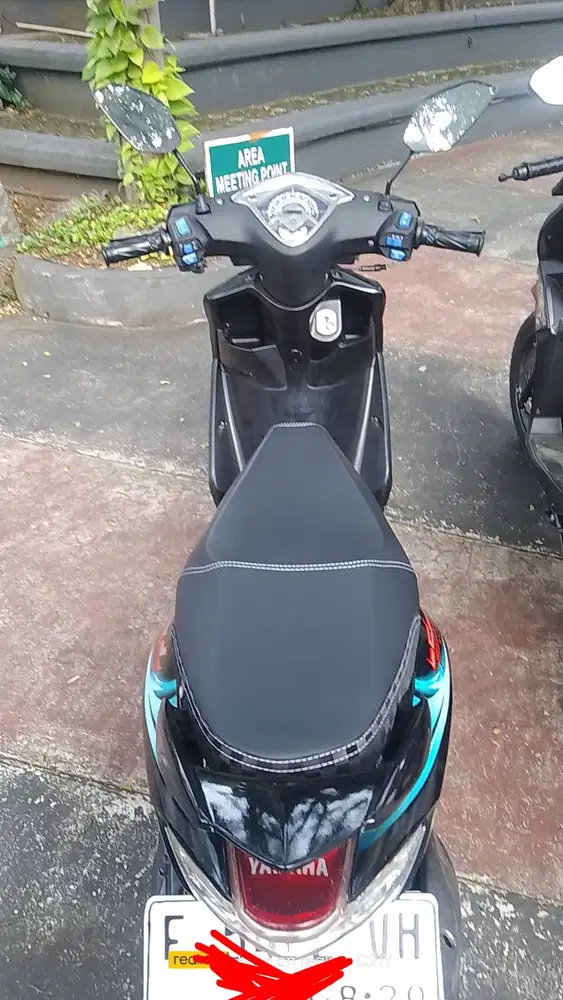 Dijual Yamaha Mio soul tahun 2009