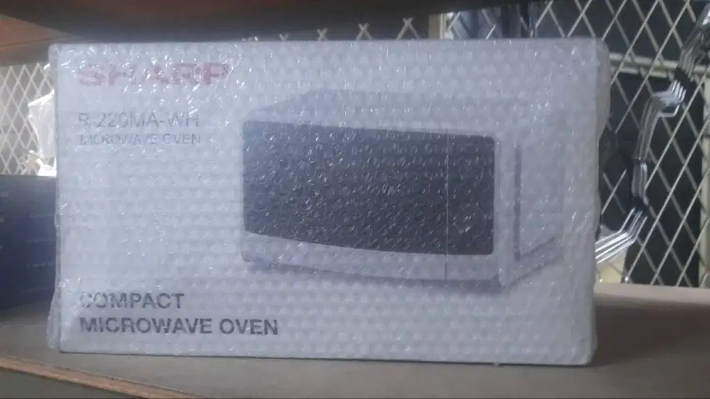 microwave Sharp R220MA-WH
