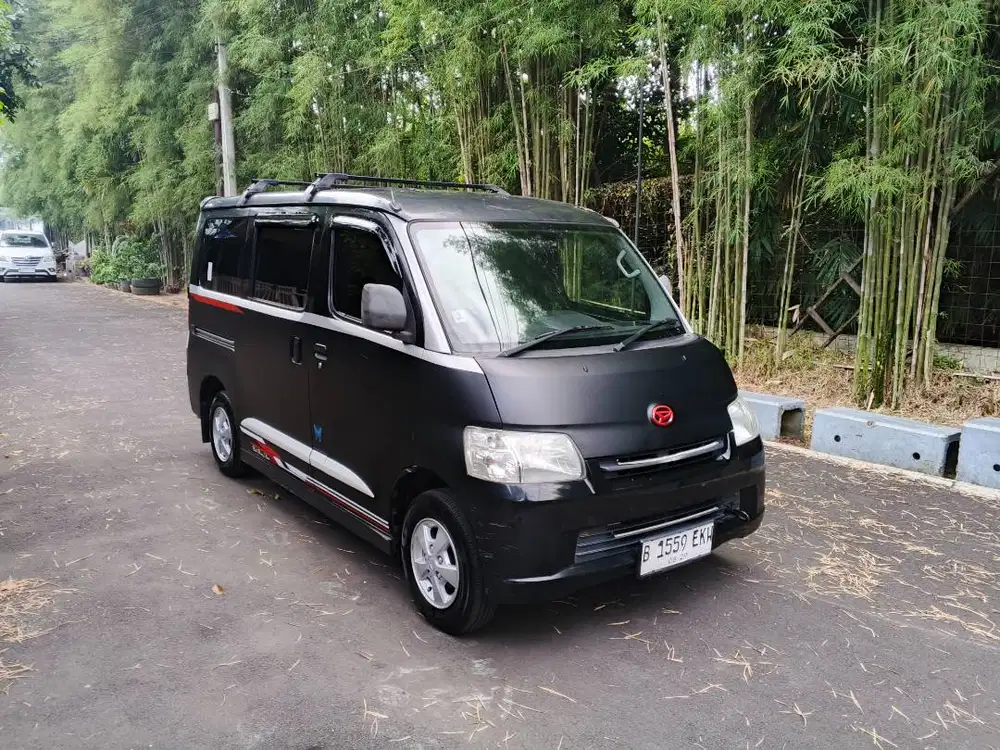 GRAND MAX MINIBUS 2014 TYPE D 1.3 AC SIAP PAKAI