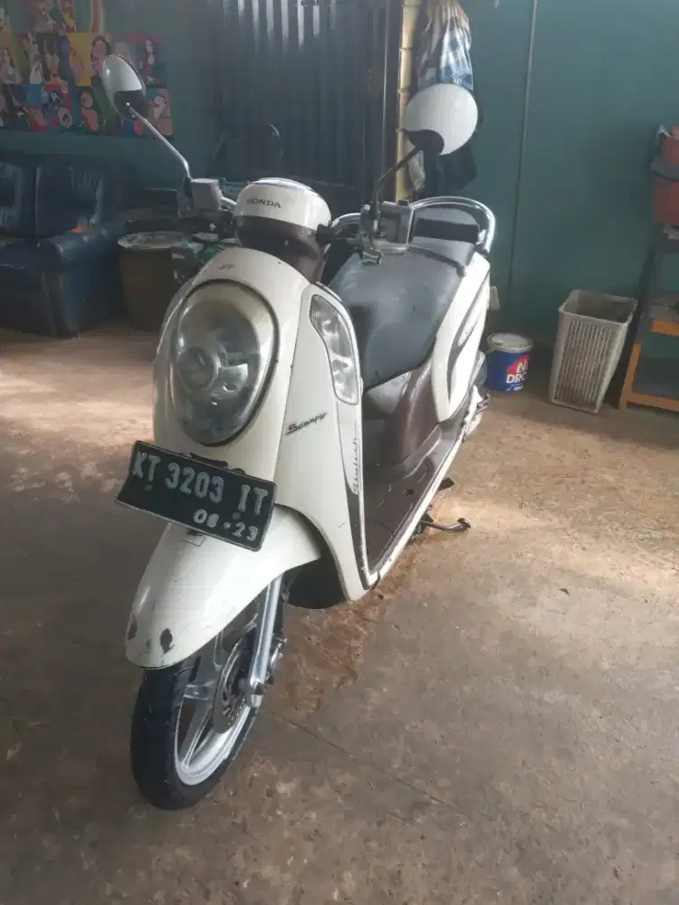 Honda scoopy fi 110 th 2013