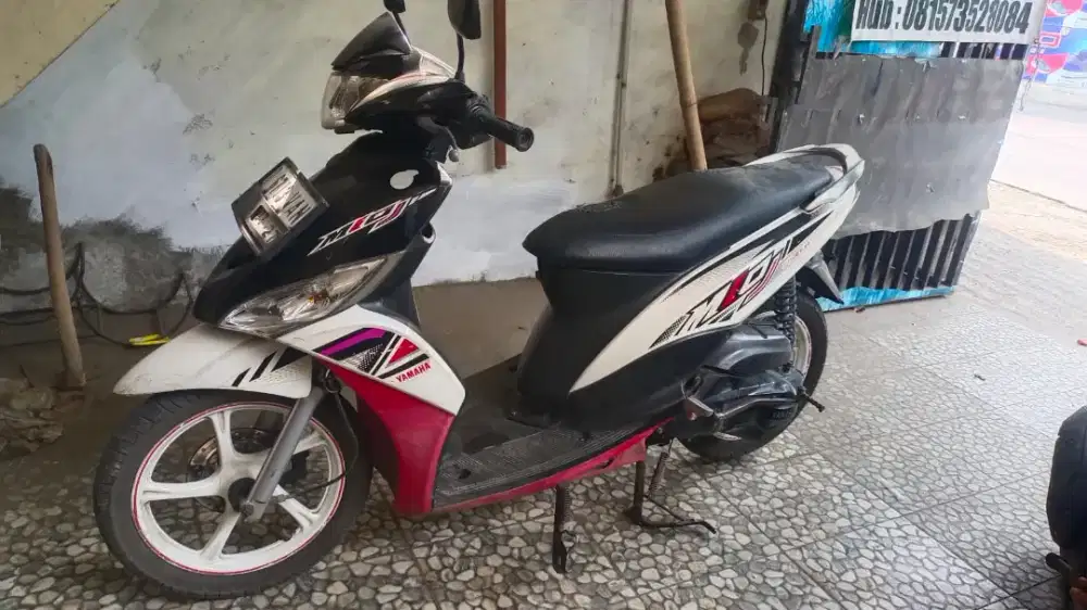 Mio j 2012 mesin mulus tinggal gas