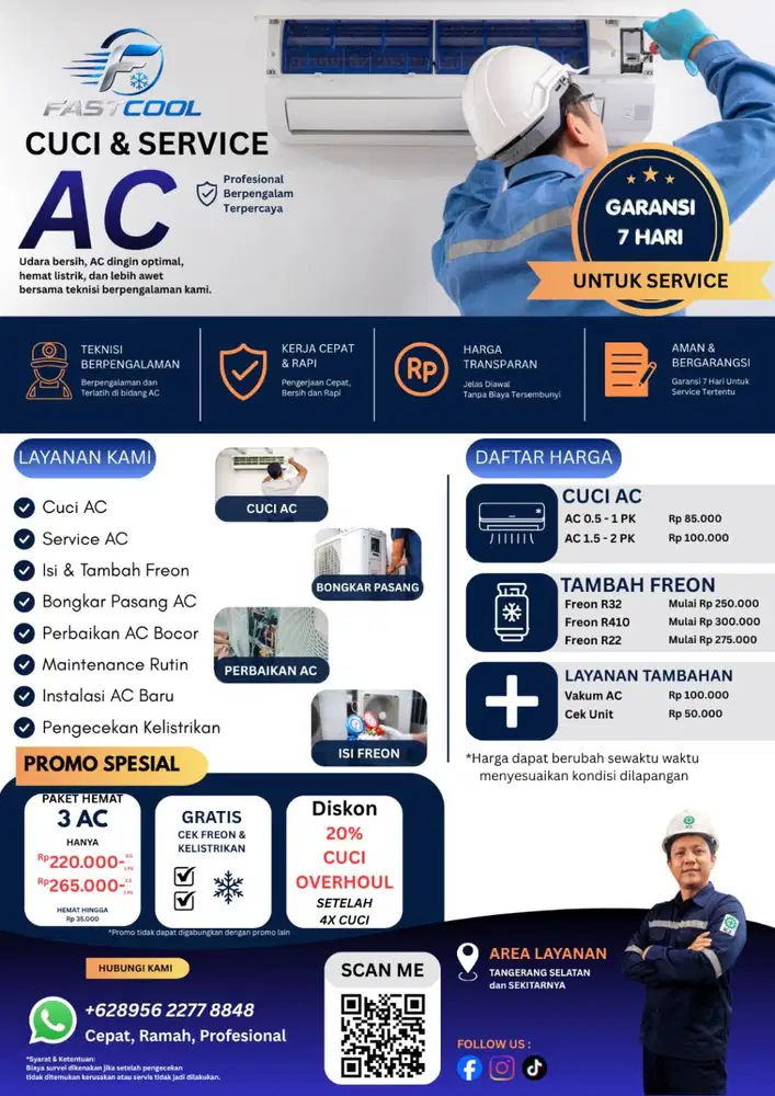 Service AC profesional