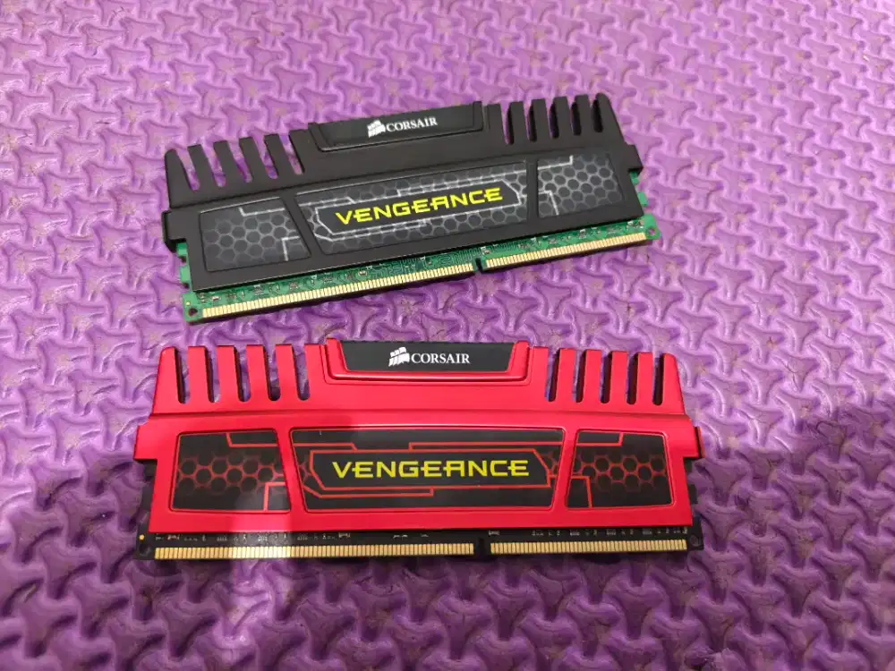 Ram 16GB (2x8) dual channel DDR3