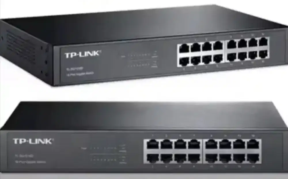 Switch hub 16 Port TP Link