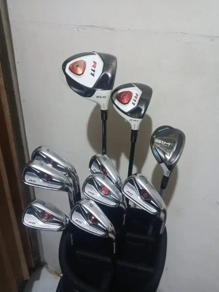 Stick golf full set lengkqp taylormade r11