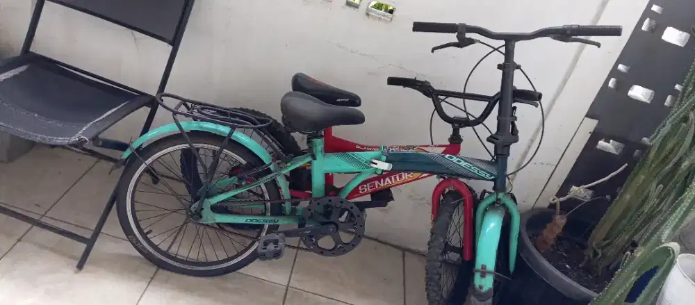 Sepeda ODESSY Dan sepeda SENATOR