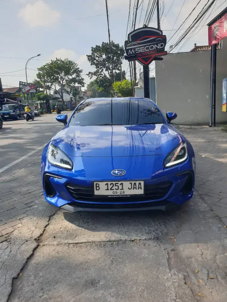 Termurah Subaru BRZ EyeSight 2.4 Boxer Matic 2023 Biru A/T Tax Panjang