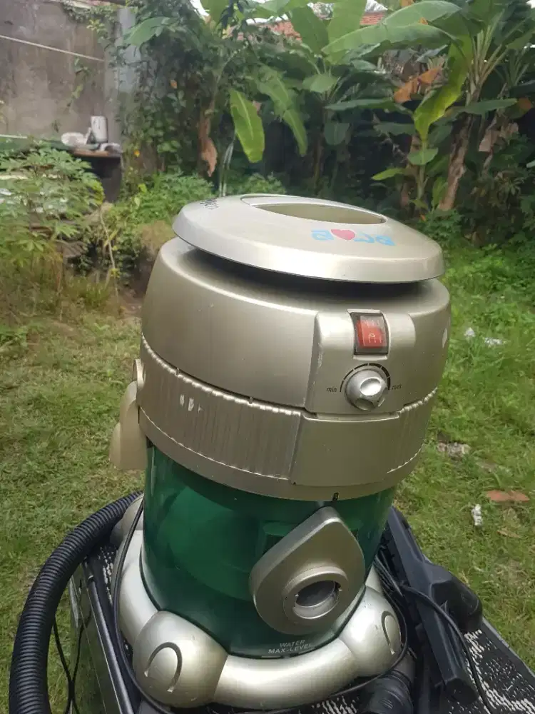 Vacum clener aowa oxigen water max level