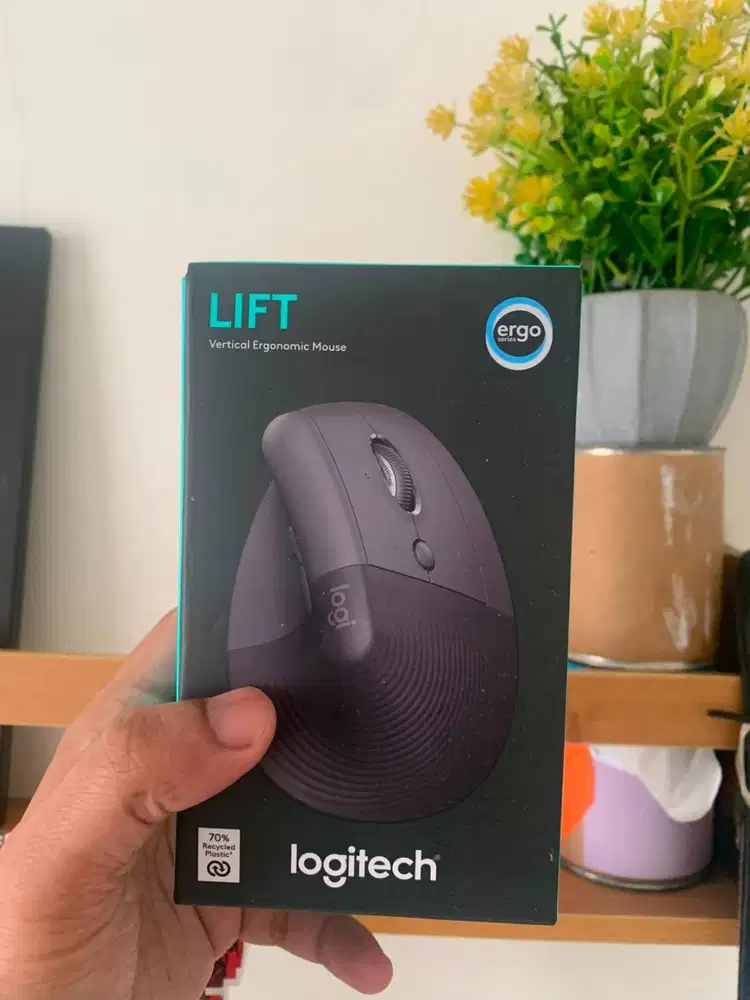 Mouse Logitech Lift BNOB Murmer