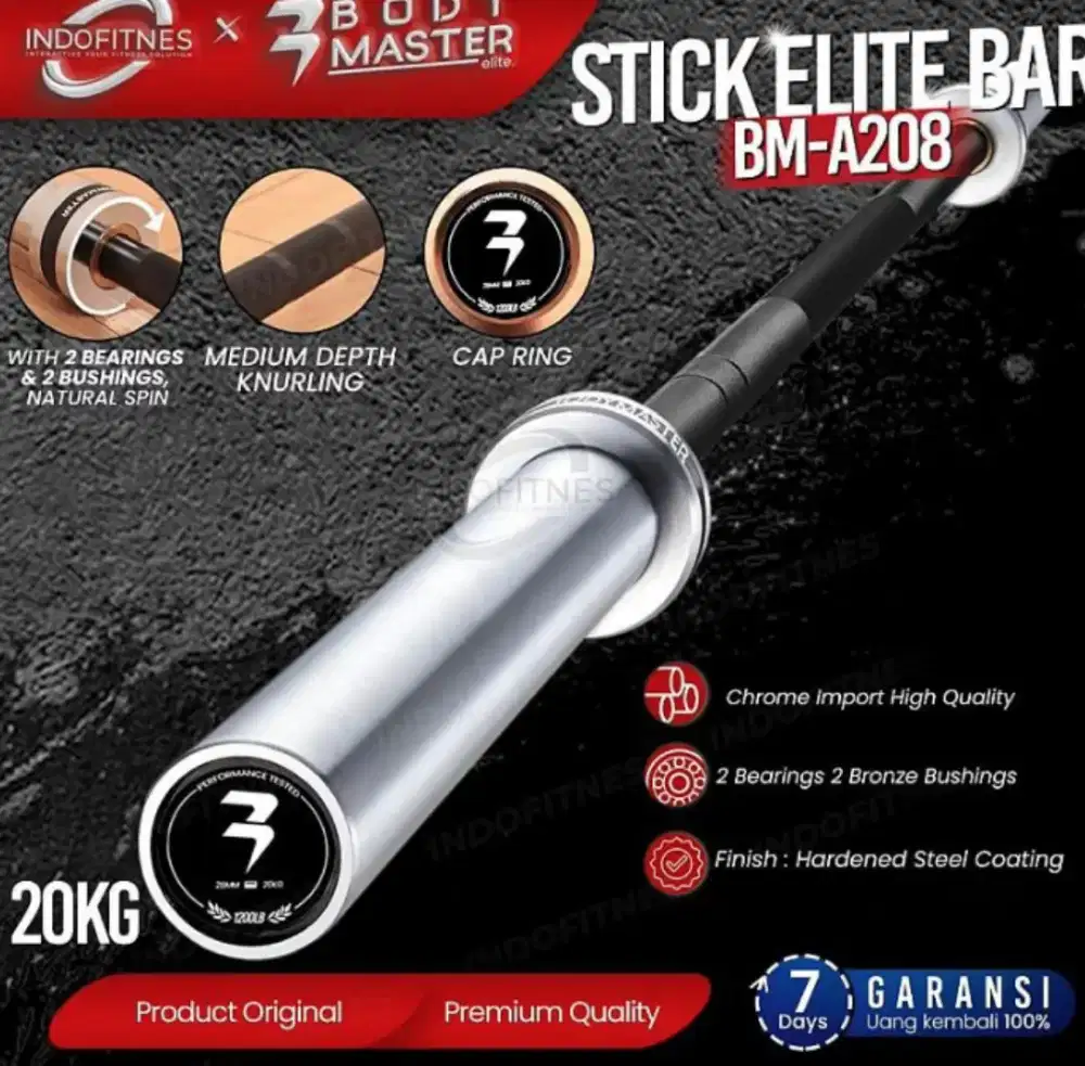 Stick Olympic Elite Bar Bodymaster model BM-A208
