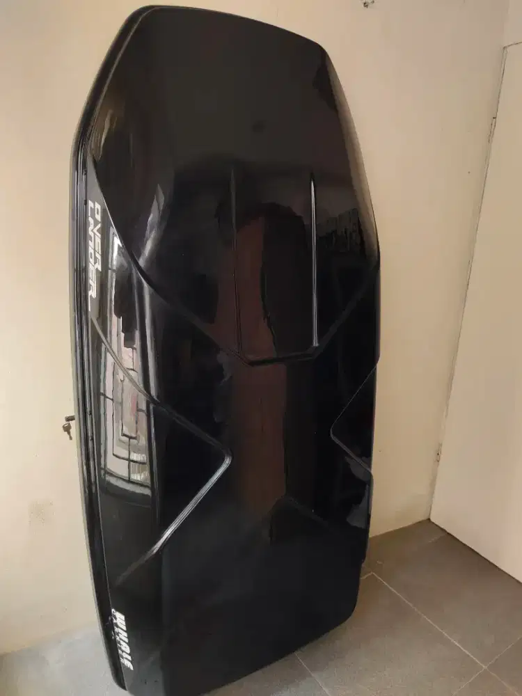 Roof Box Whale Carrier Overlander (Kondisi 95% mulus)