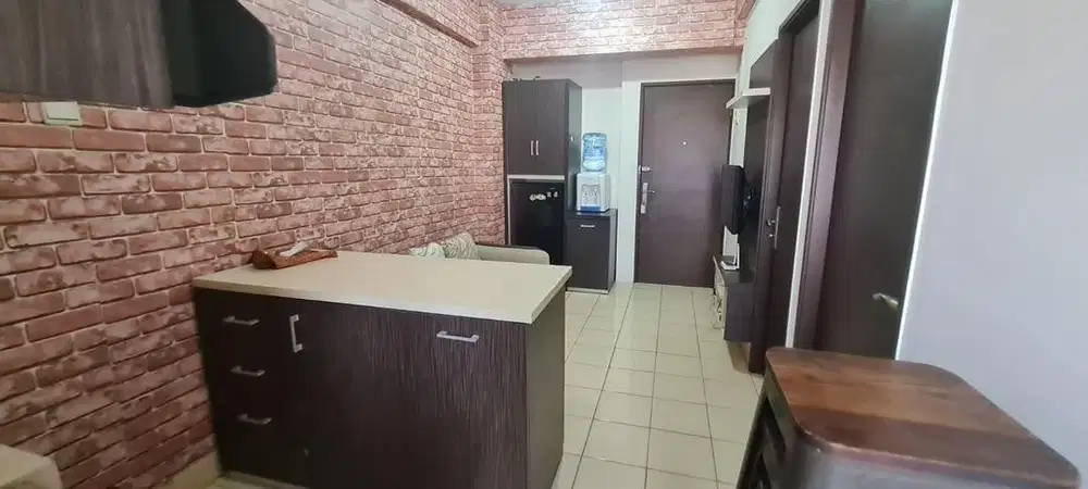 Disewakan 2BR Hook Lantai 10 Puri Park View | View Adem, Full Furnish