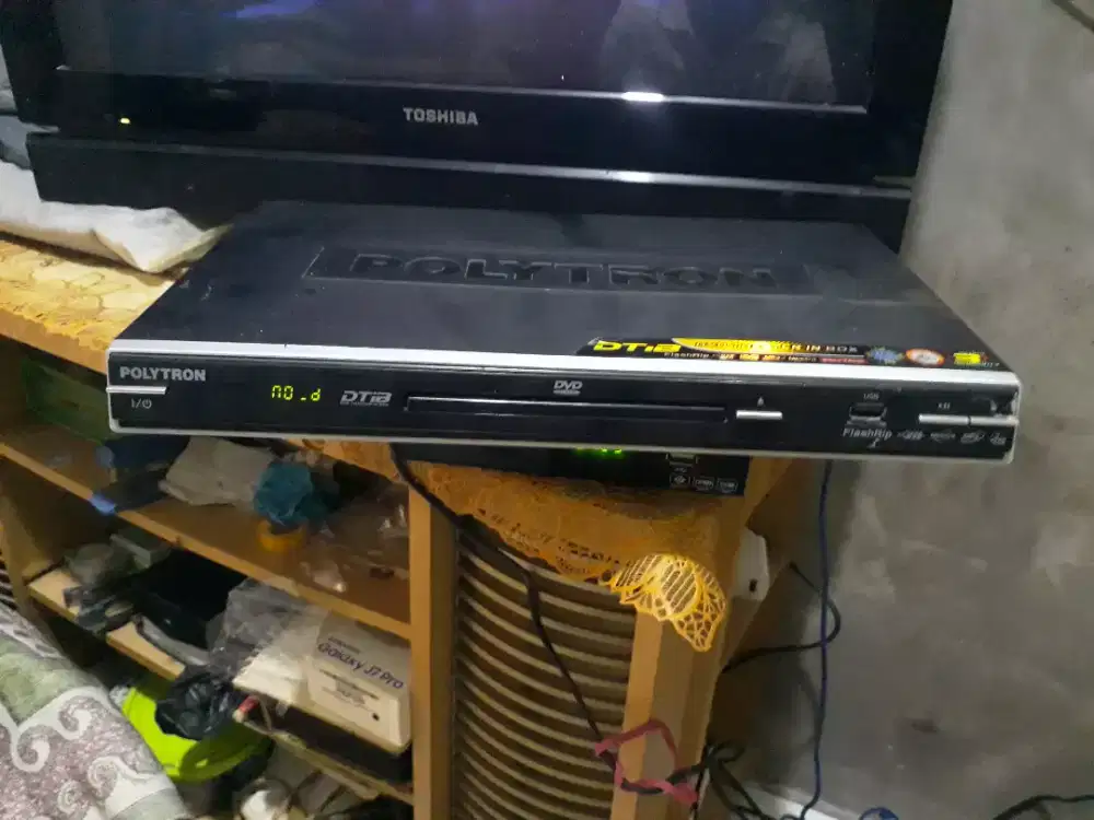 DVD POLYTRON MP3/MP4/USB HIDUP & APA ADANYA SAJA (WISMA ASRI BEK-UT)