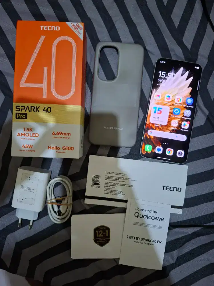 TECNO SPARK 40 PRO 8/128