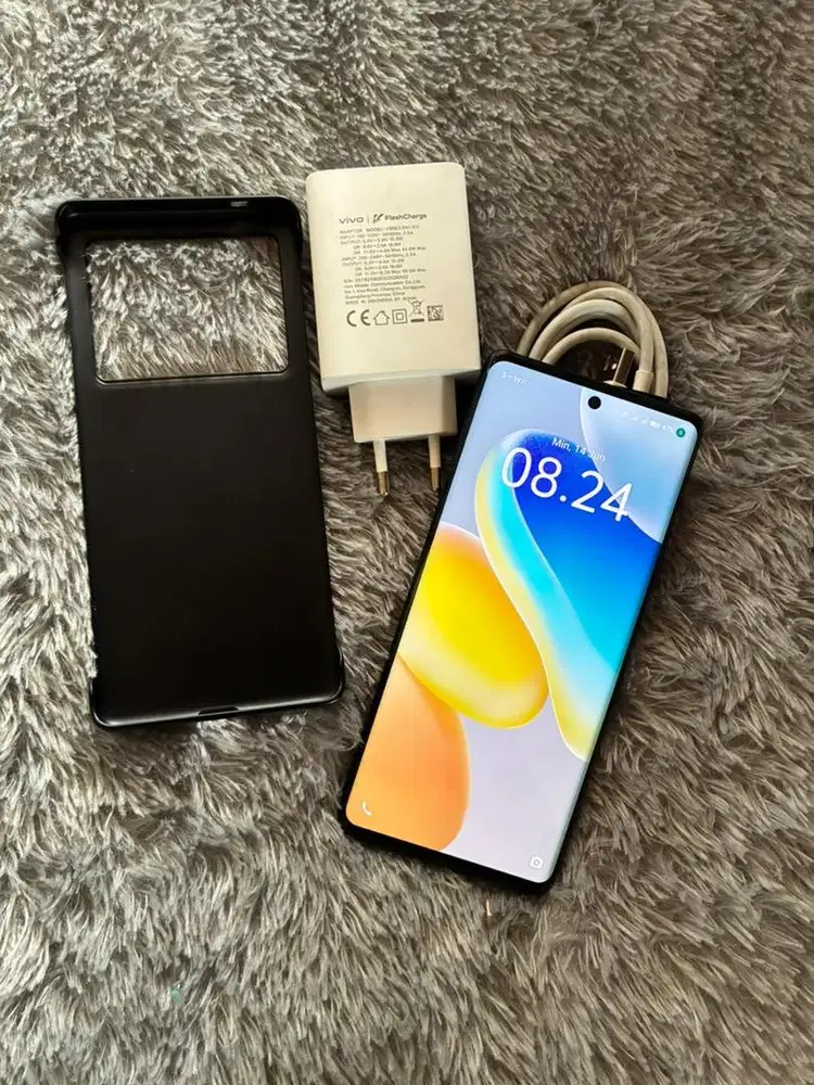 Vivo X80 12/256Gb Black Garansi Resmi
