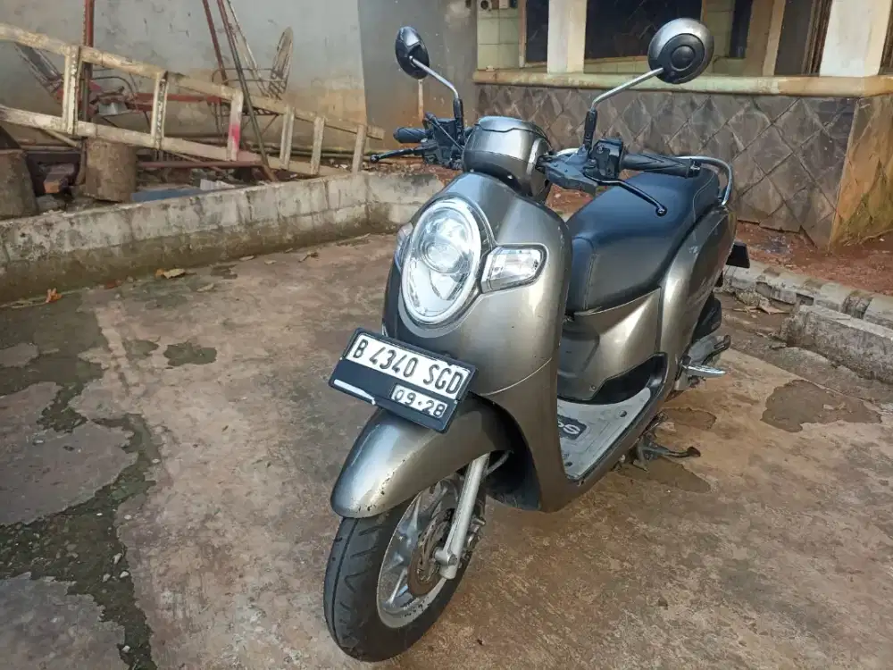 Honda Scoopy th 2018