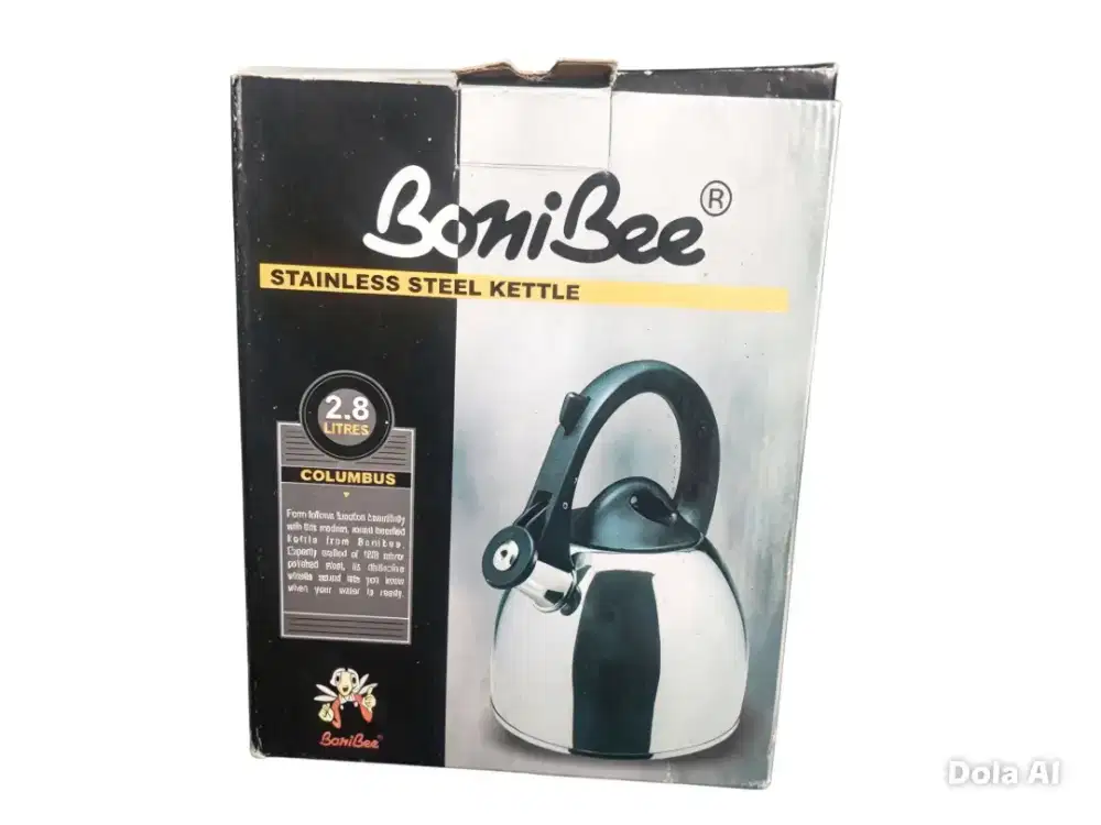 Jual Cepat  Stainless Steel Kettle