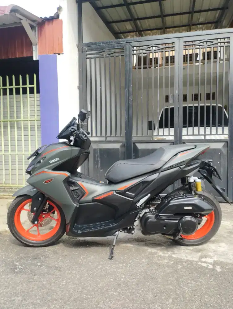 Yamaha aerox turbo