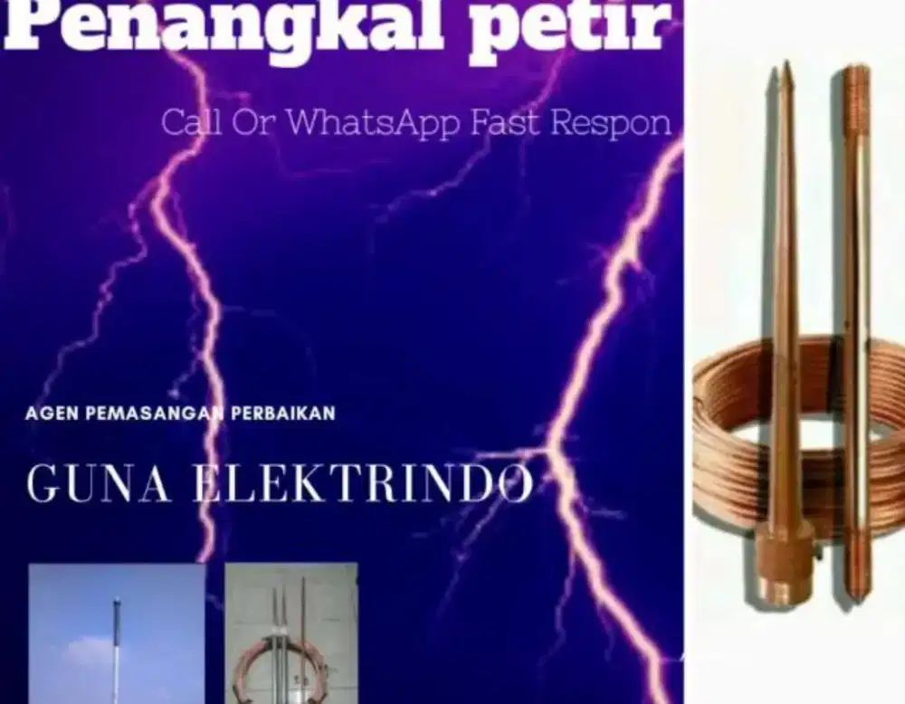 Pasang Penangkal Petir