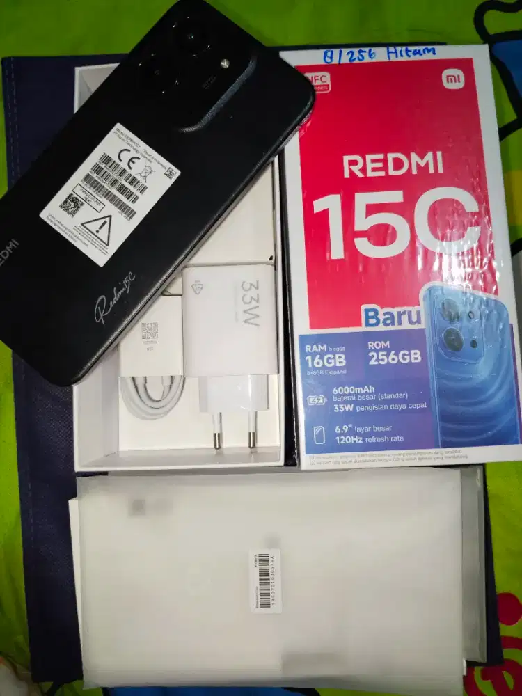 REDMI 15C BUKA DUS