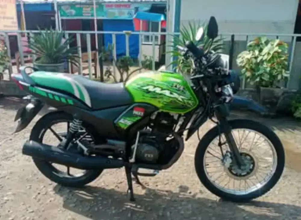 Bajaj TVS 125 PJK DKI
