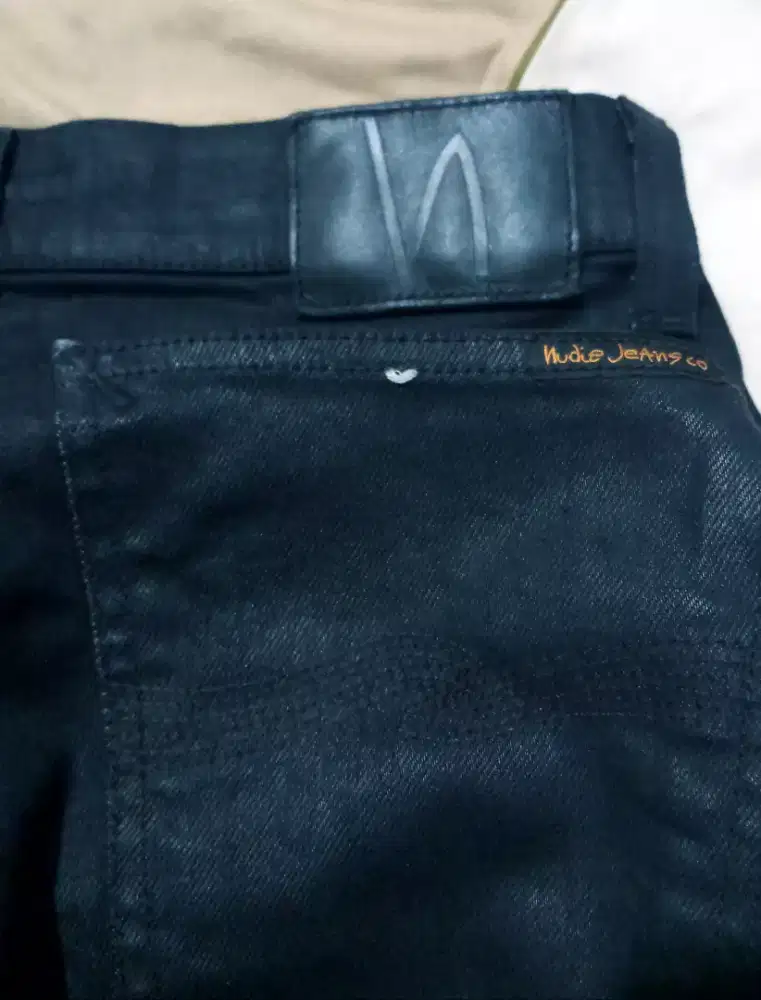 NUDIE Jeans Ori Likenew Gucci Lv Burberry Louis Vuitton Bally Rolex