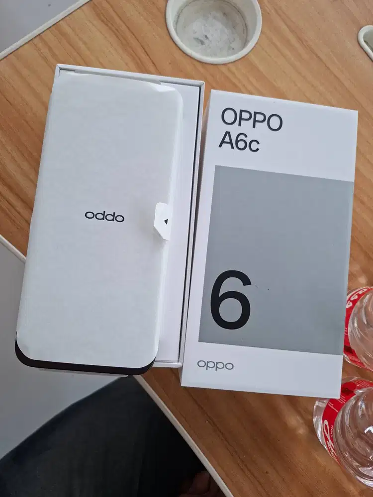 oppo a6c edisi salah warna