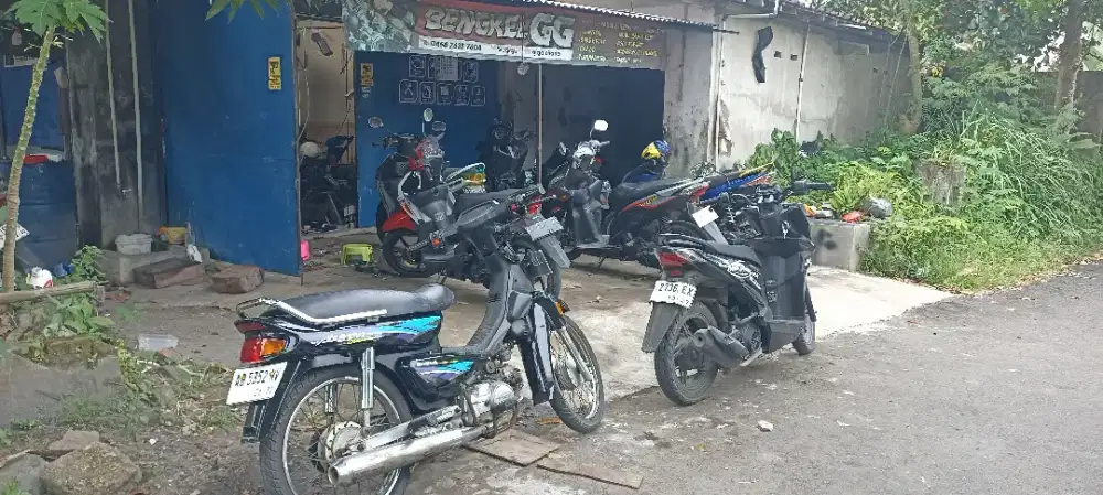 Bengkel motor jogja