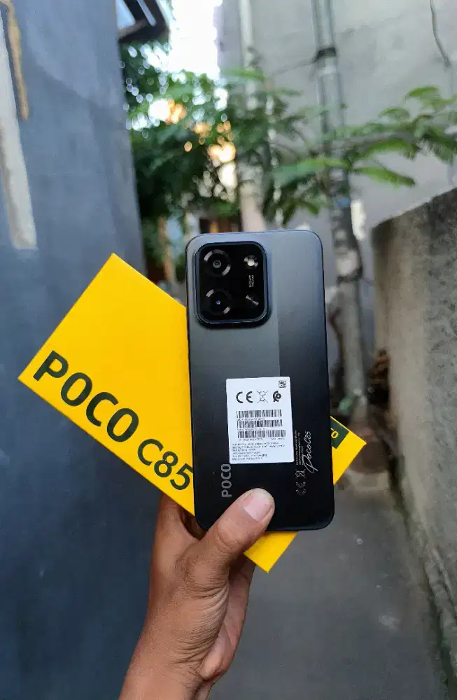 Poco c85 mulus istimewa siap pakai Ram 8/256gb
