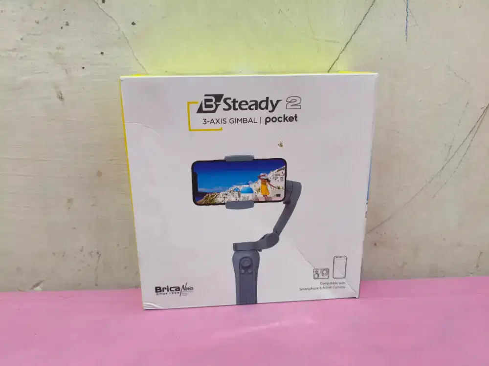 Brica B-Steady 2 Gimbal Pocket