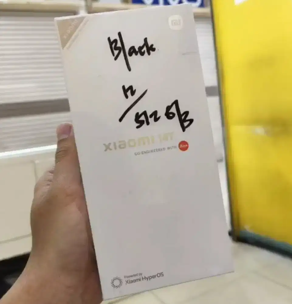 Xiaomi 14T 5G 12GB+512GB Black BNIB Garansi Resmi Indonesia