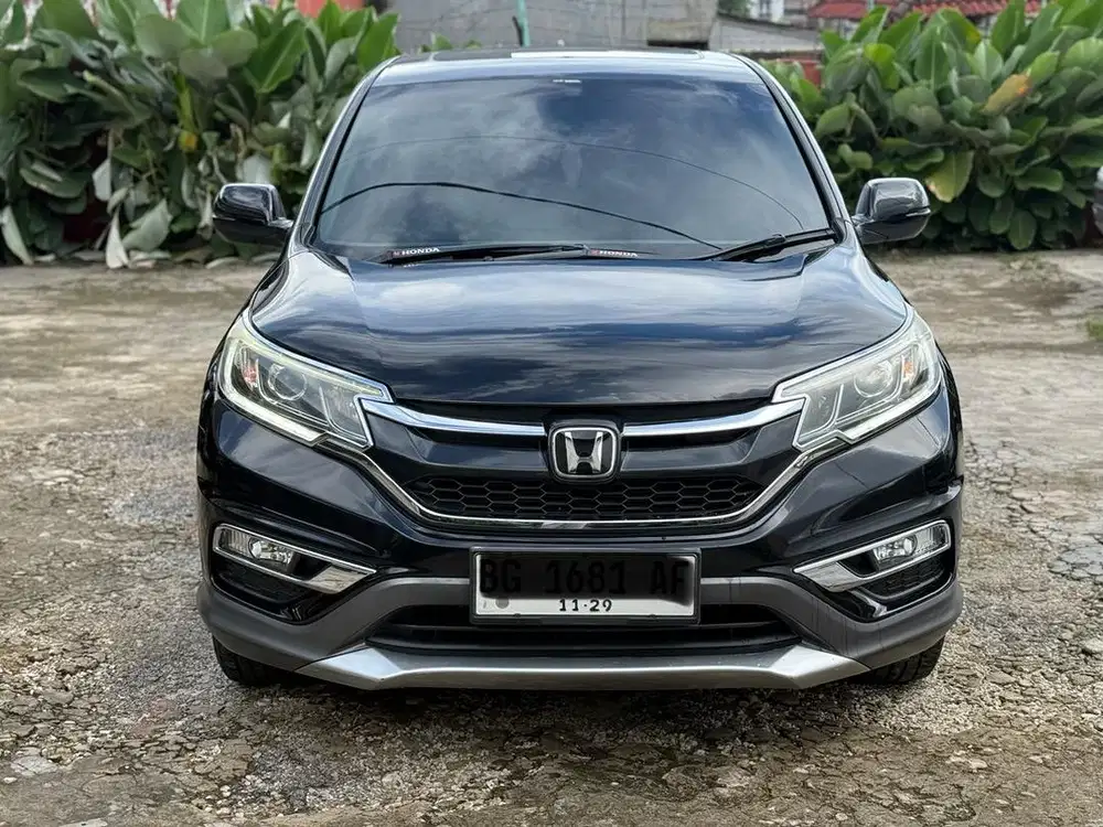 TERMURAH BOS HONDA CRV 2.4 Prestige Matic 2015 Sunroof Gas