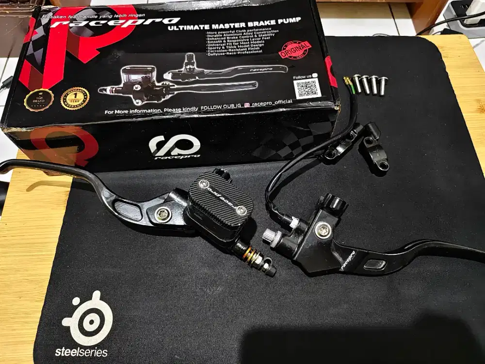 Master rem Racepro axial kiri kanan
