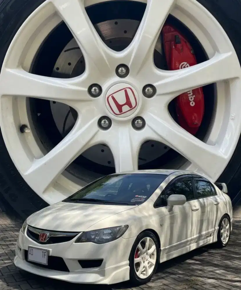 Civic FD 2.0 2008 CBU Thailand Covert Type R FD2R Putih Faktur