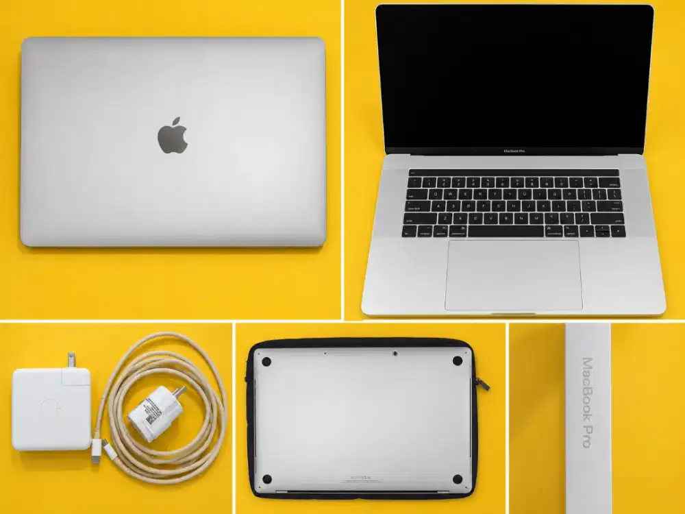 MacBook Pro 15-inch Touch Bar