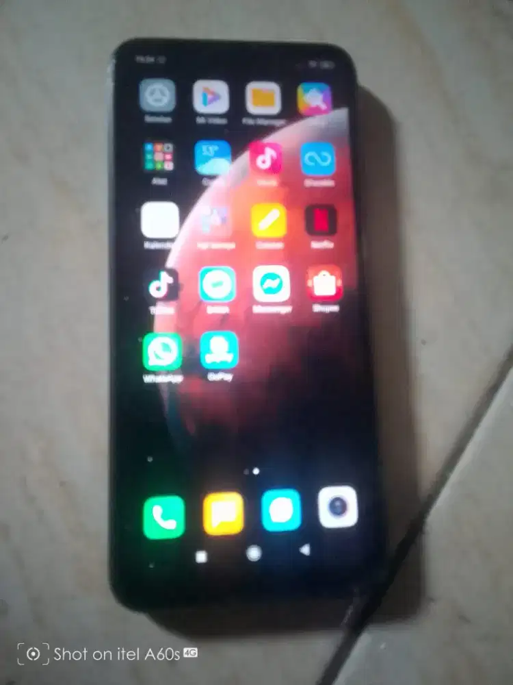 Dijual hp xiomi readmi 9C ram 4/64 minus batangan