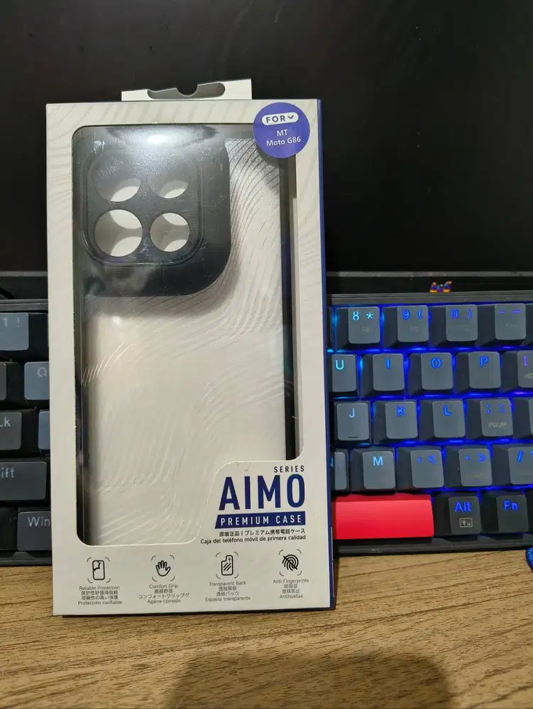 Case Casing Duxducis Aimo Motorola Moto G86 Power Kondisi Baru