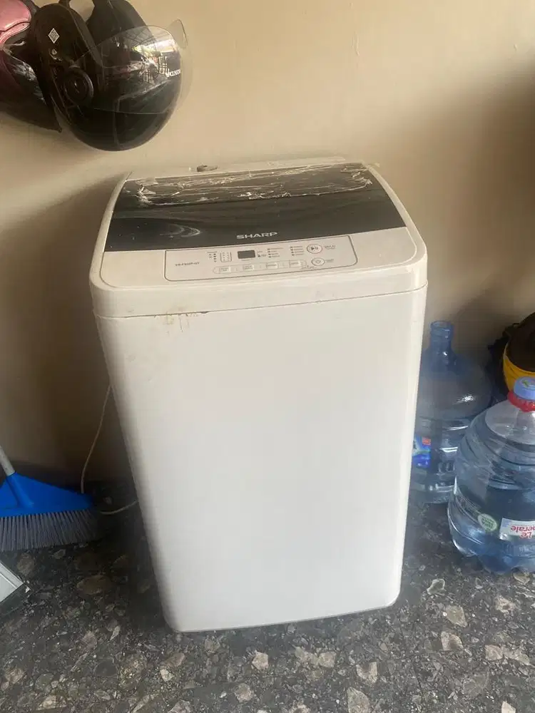 Mesin cuci Otomatis mesin sharp es-f950p-gy