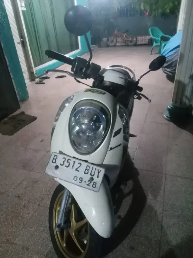 Honda Scoopy F1 Tahun 2013 DKI jakarta
