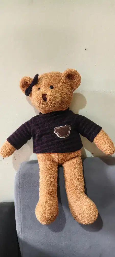 Boneka Teddy Bear Safari Korea Jeju Island