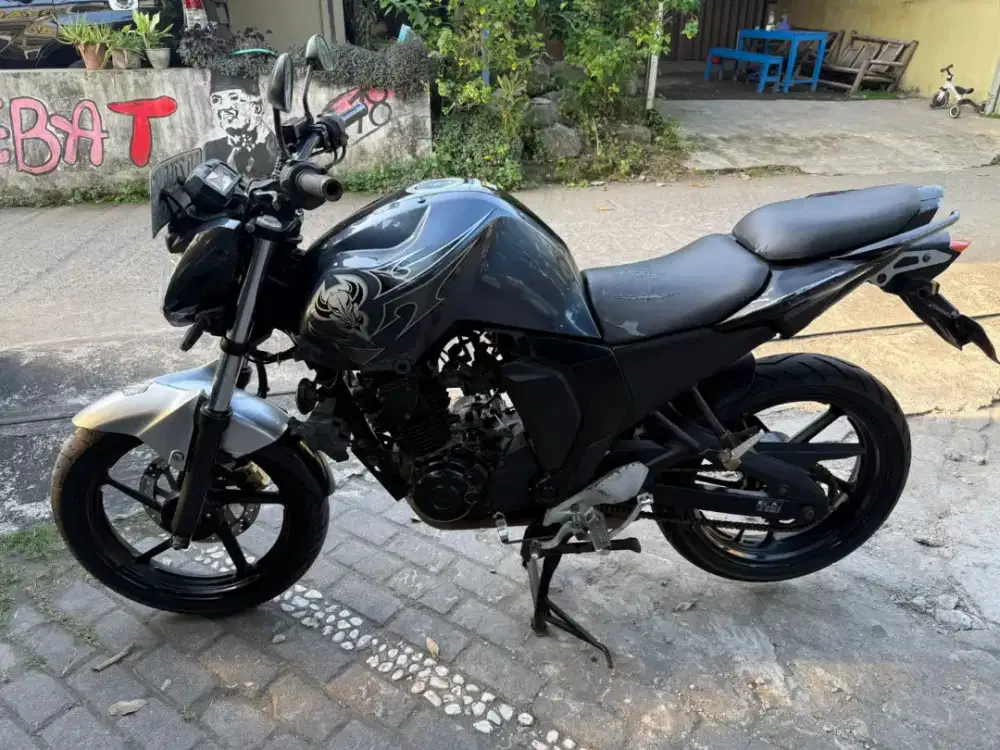 Byson injeksi THN 2016 plat AD klaten