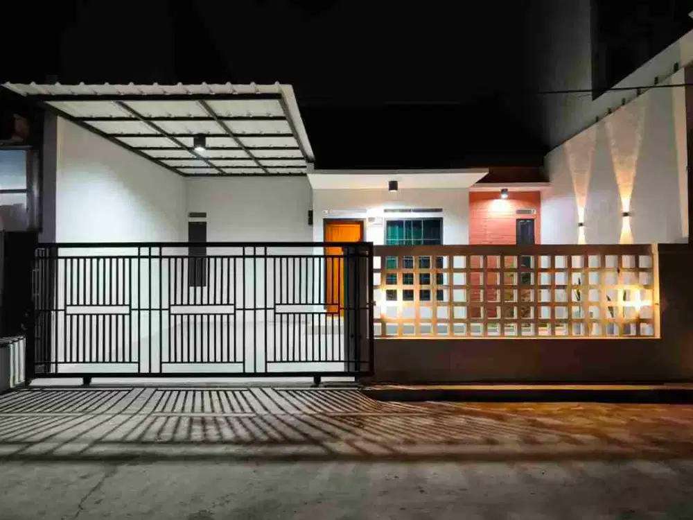 Jual Rumah Cantik Permata Kopo Cluster dekat TKI Taman Kopo Indah