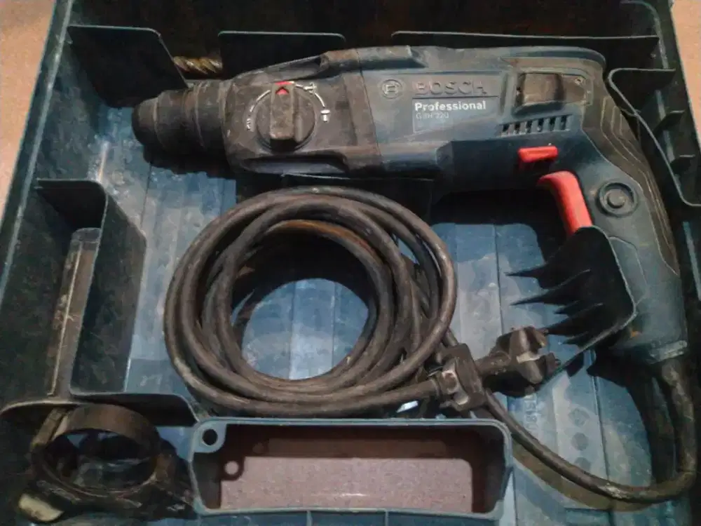 Bor beton Bosch GBH220 3mode Normal + Box Jogja